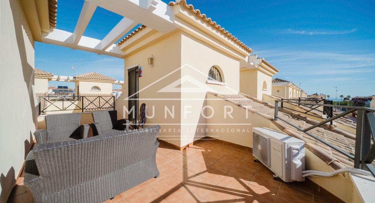 Segunda mano - Casas Adosadas -
Pilar de la Horadada - Torre de la Horadada