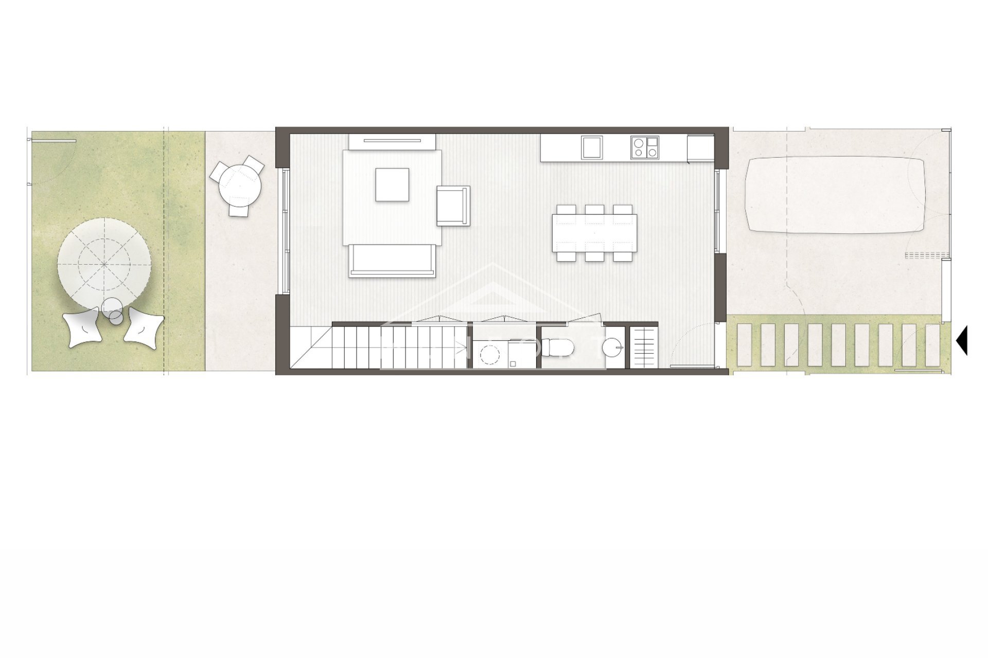 Segunda mano - Casas Adosadas -
Pilar de la Horadada