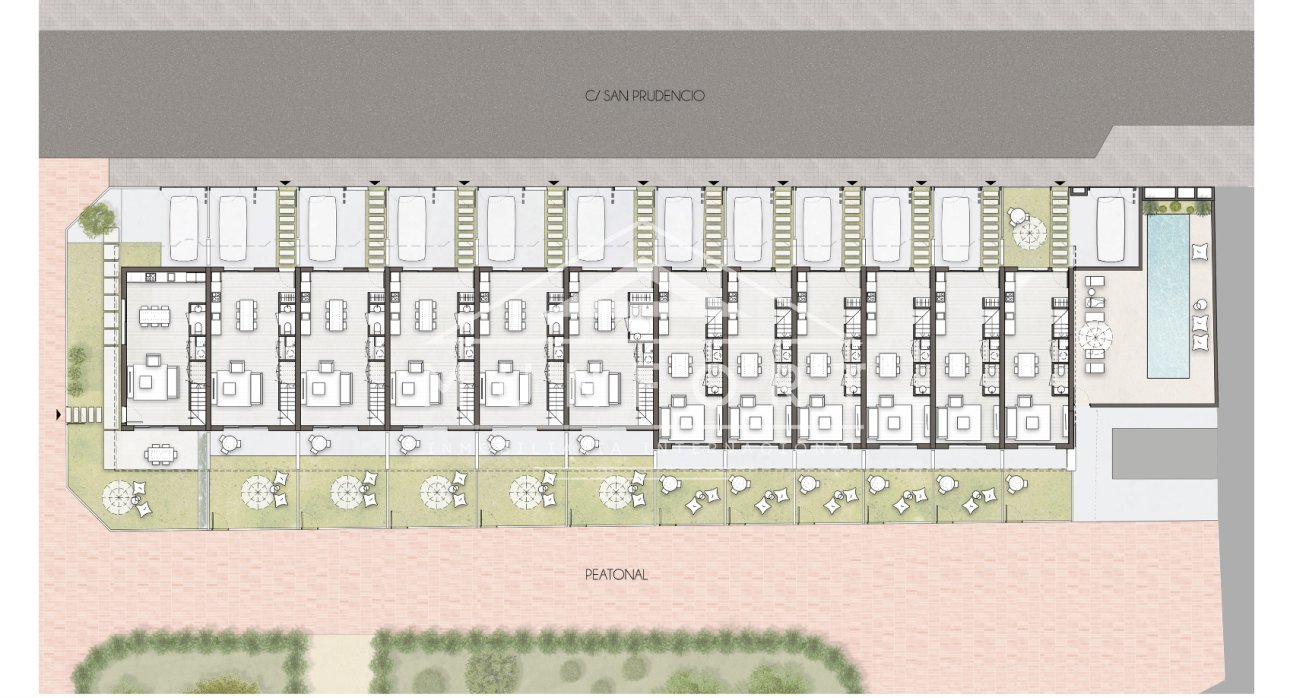 Segunda mano - Casas Adosadas -
Pilar de la Horadada