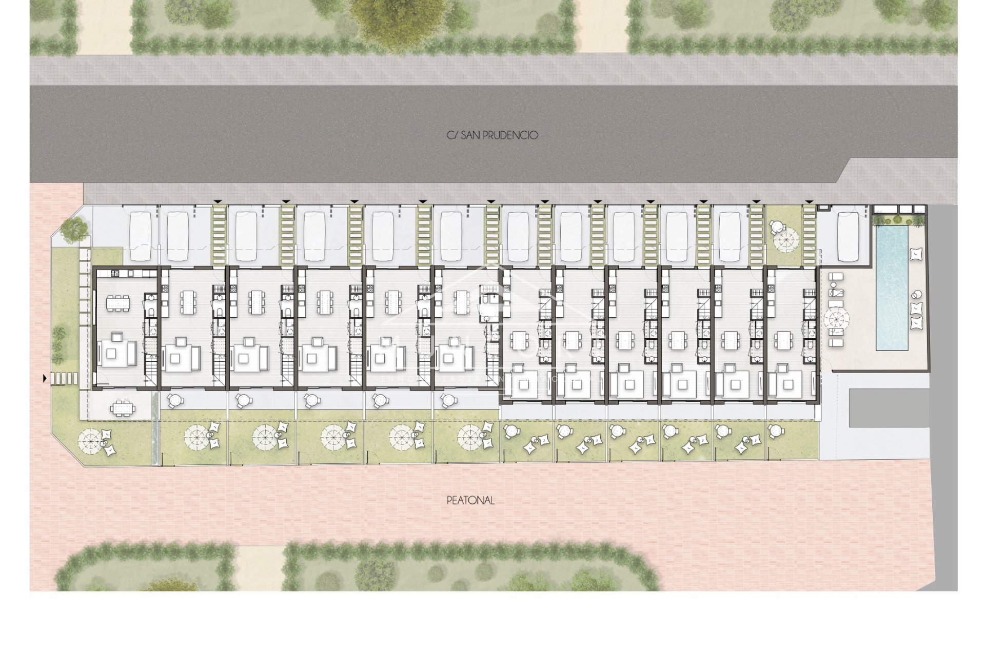 Segunda mano - Casas Adosadas -
Pilar de la Horadada