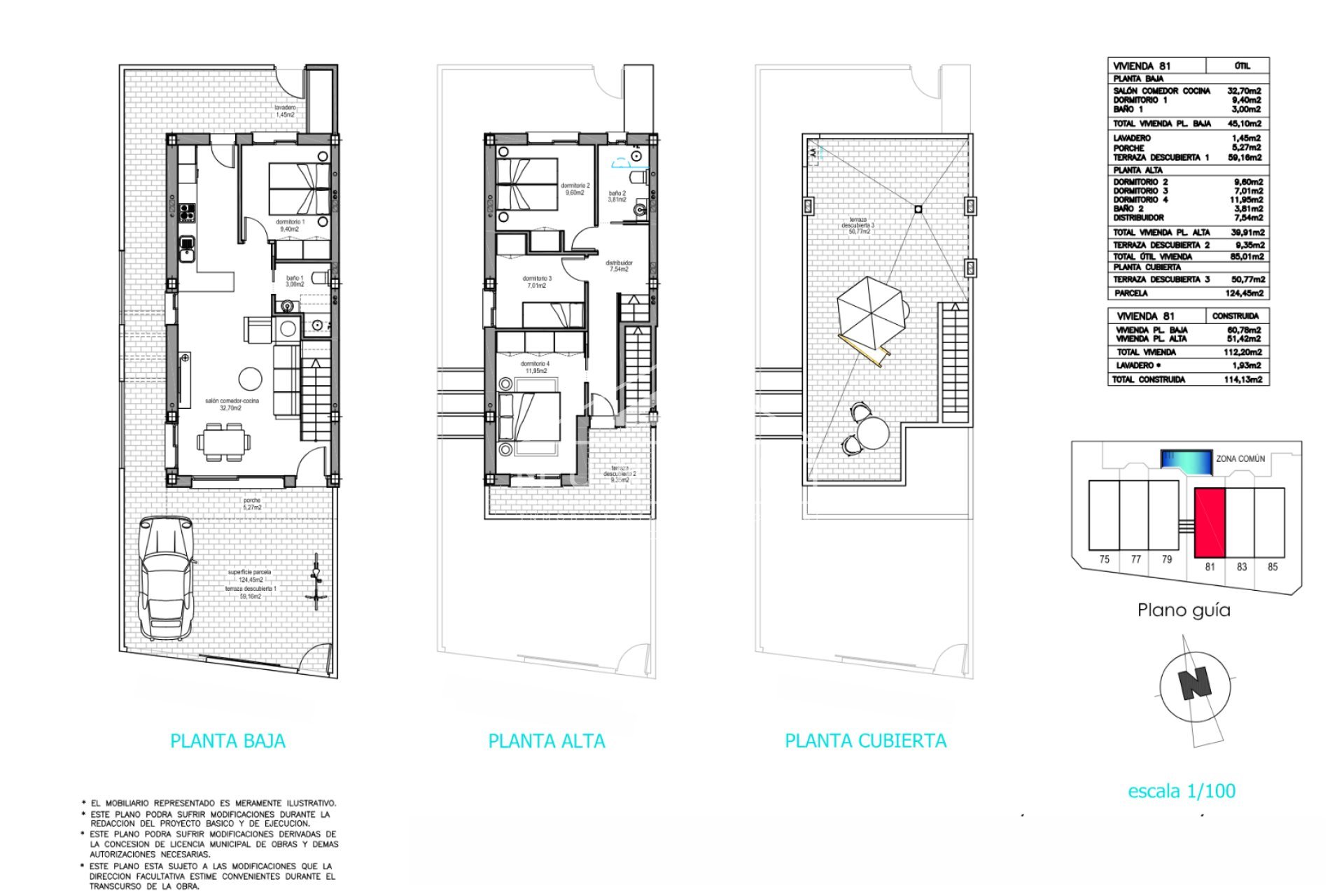 Segunda mano - Casas Adosadas -
Pilar de la Horadada