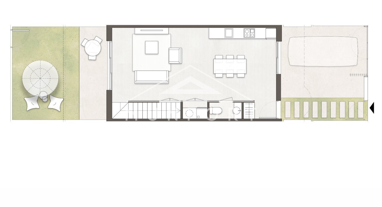 Segunda mano - Casas Adosadas -
Pilar de la Horadada