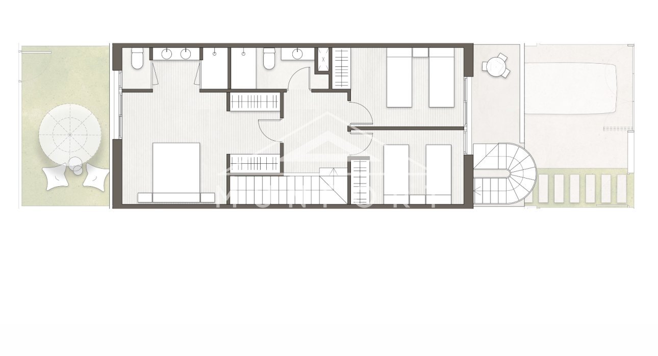 Segunda mano - Casas Adosadas -
Pilar de la Horadada