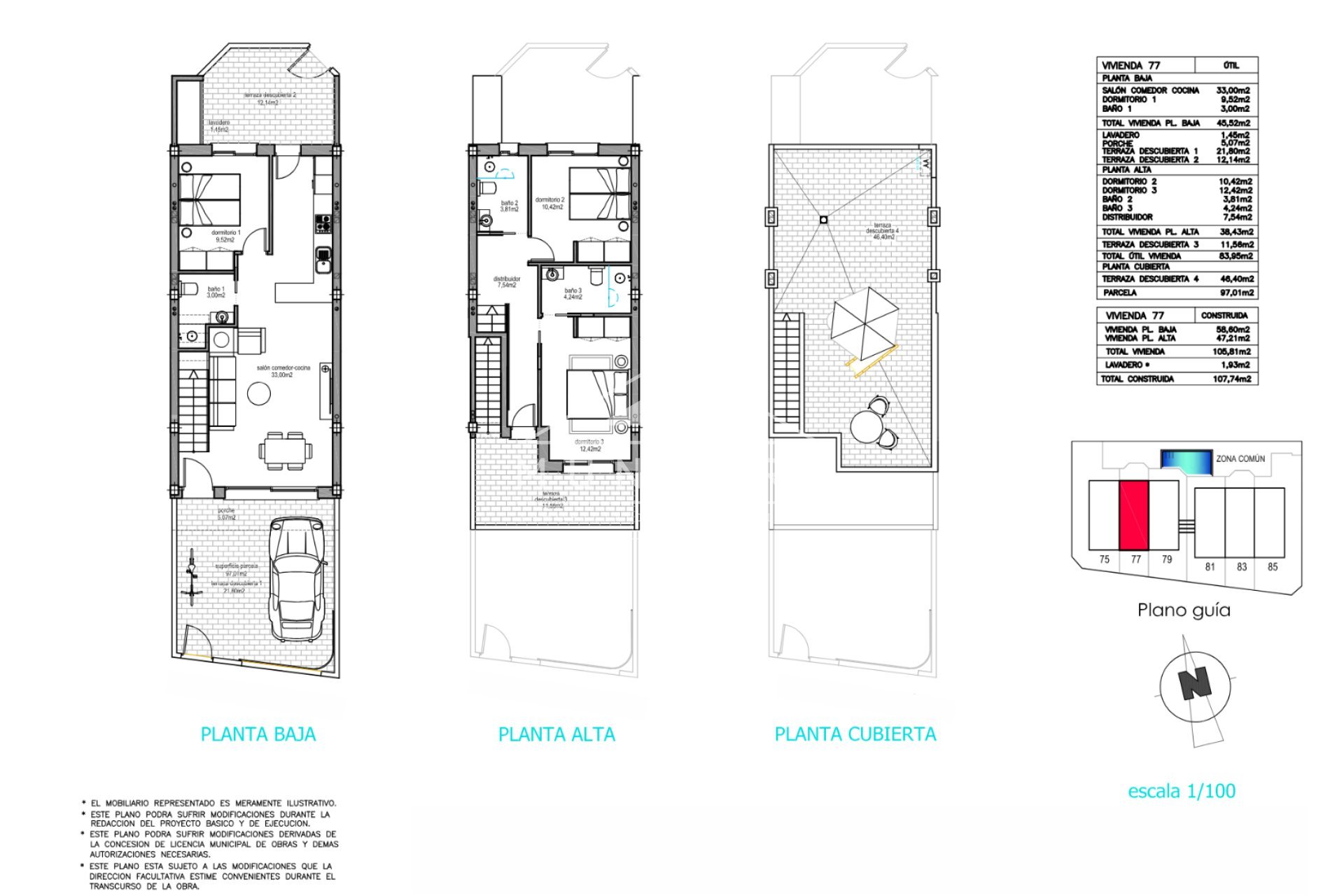 Segunda mano - Casas Adosadas -
Pilar de la Horadada