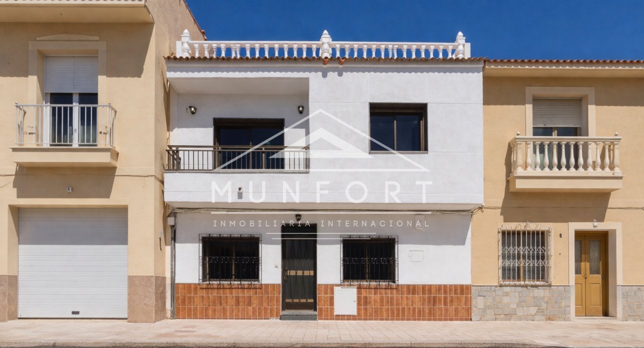 Segunda mano - Casas Adosadas -
Pilar de la Horadada