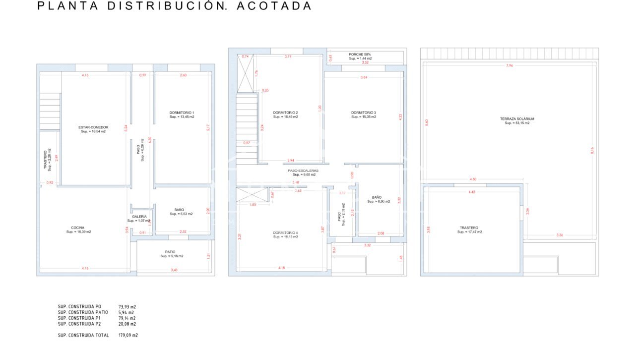 Segunda mano - Casas Adosadas -
Pilar de la Horadada