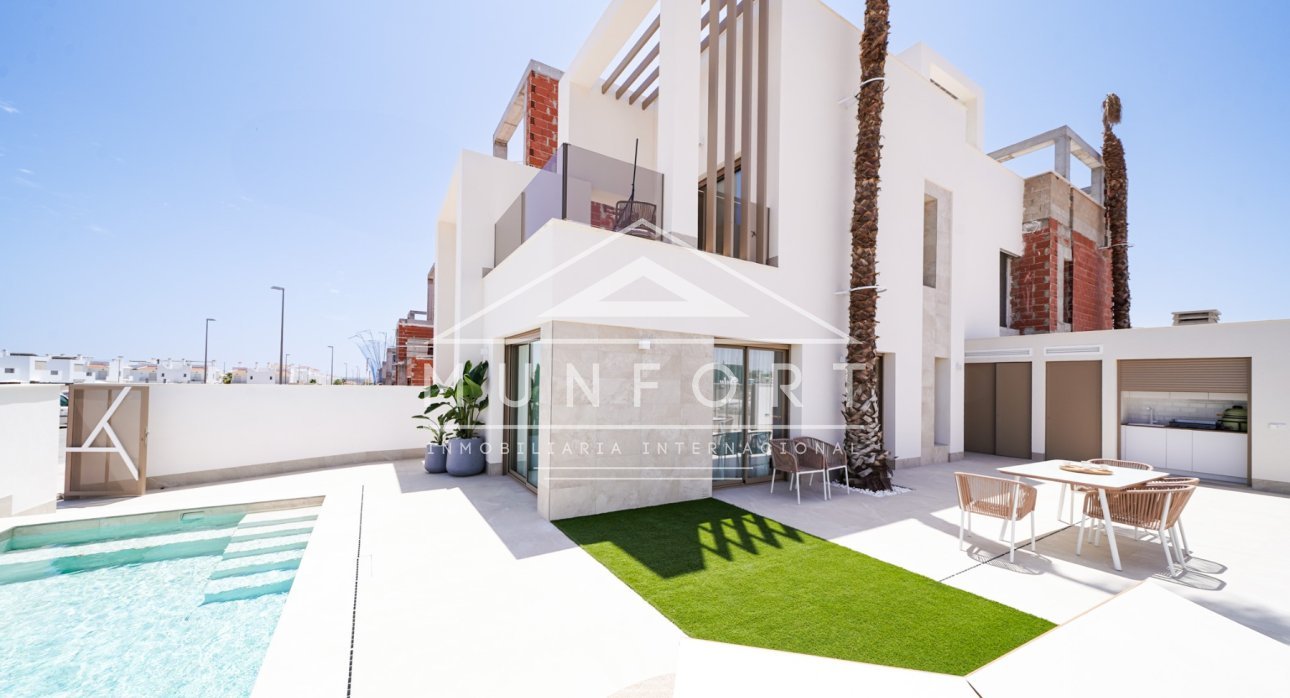 Segunda mano - Casas Adosadas -
Rojales - Ciudad Quesada