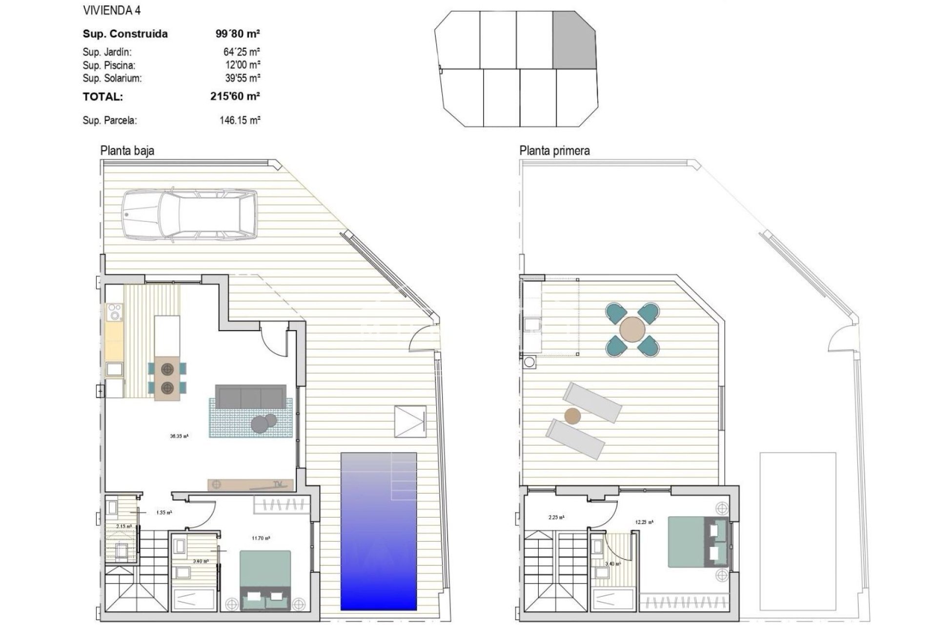 Segunda mano - Casas Adosadas -
Roldán