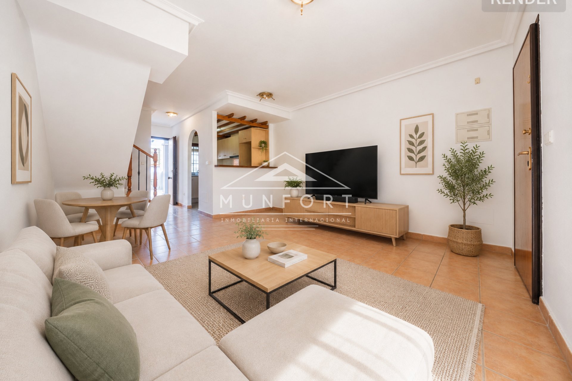 Segunda mano - Casas Adosadas -
San Javier - Roda Golf Resort