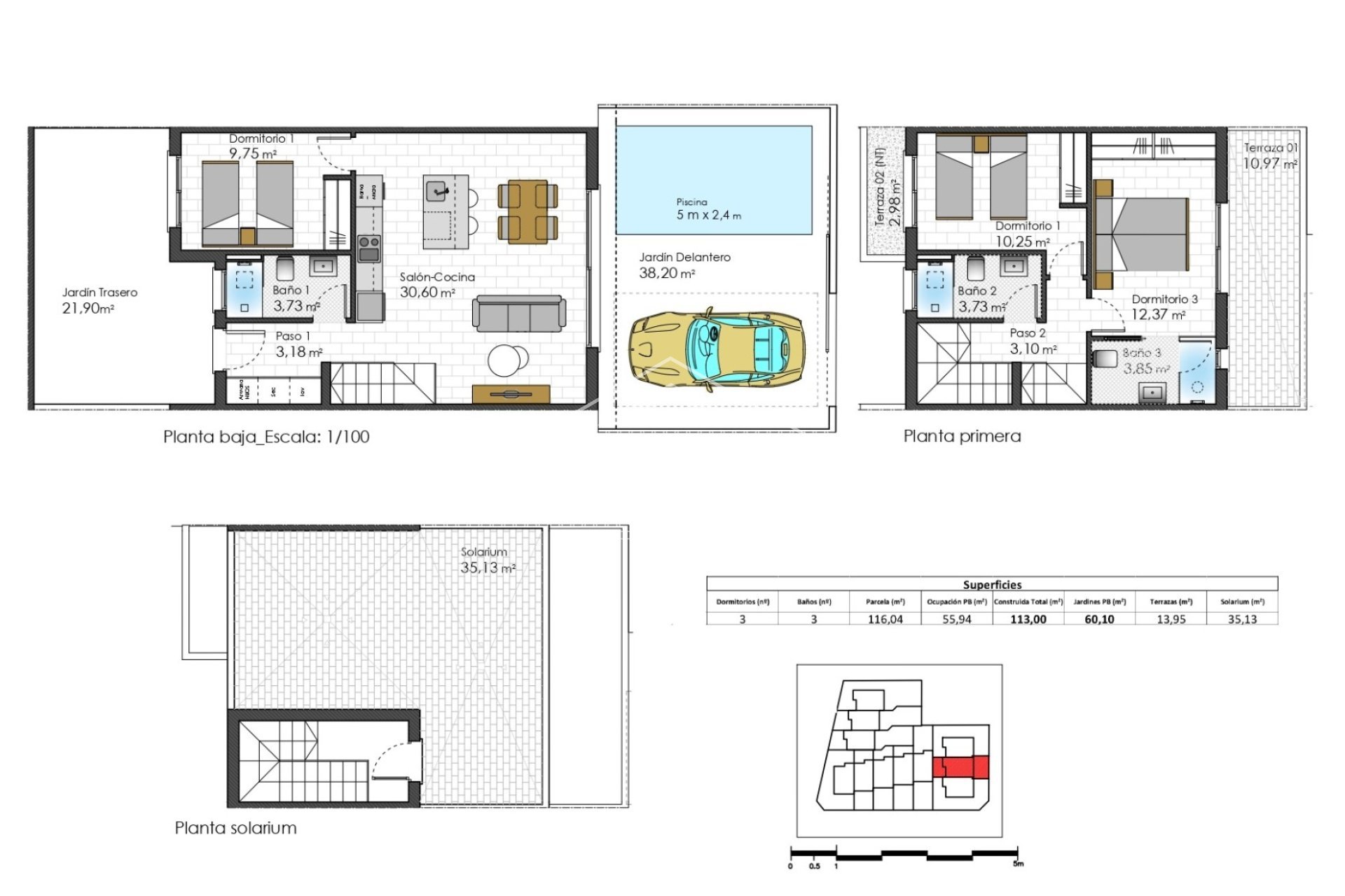 Segunda mano - Casas Adosadas -
San Javier - Santiago de la Ribera