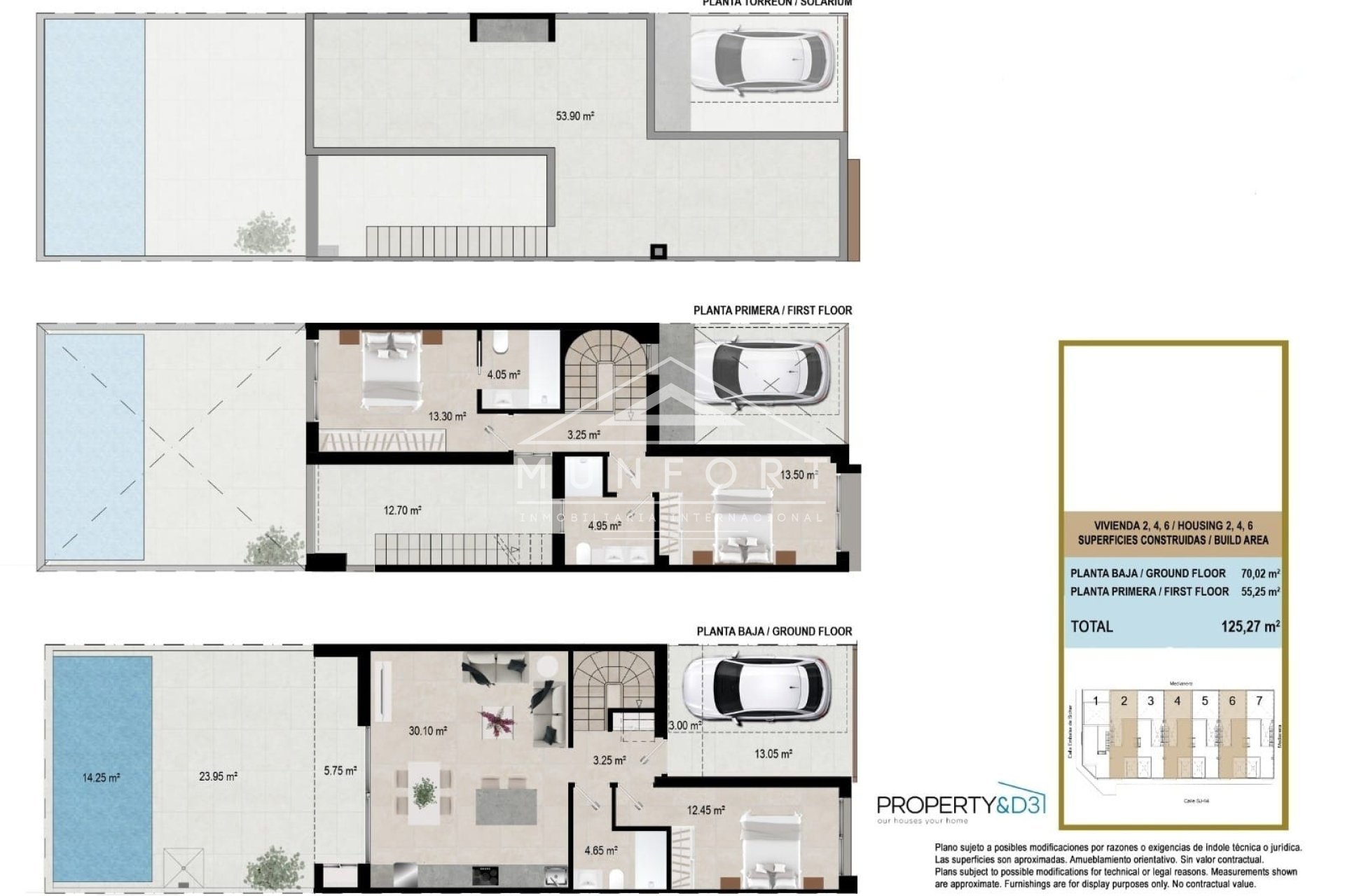 Segunda mano - Casas Adosadas -
San Javier