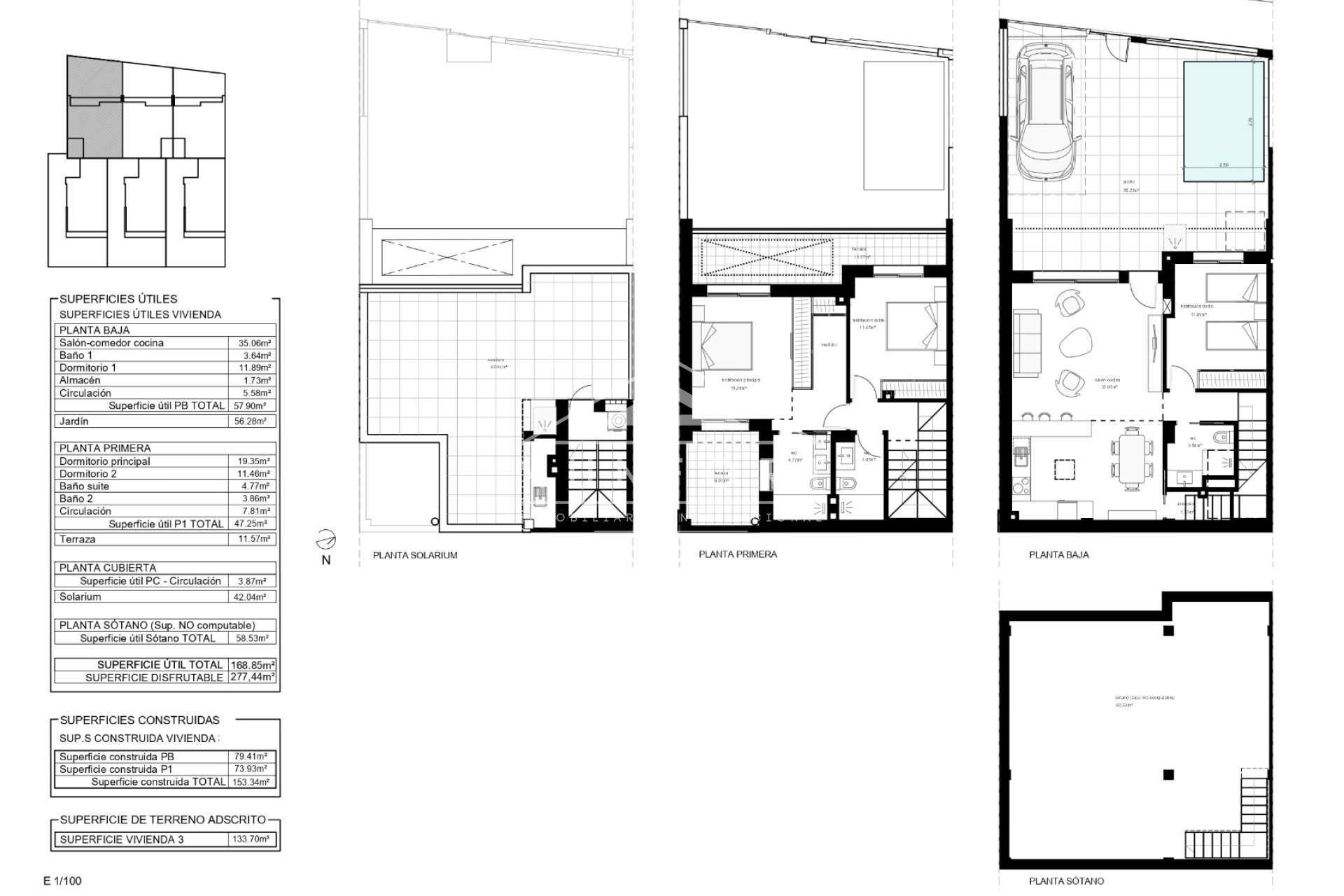 Segunda mano - Casas Adosadas -
San Pedro del Pinatar
