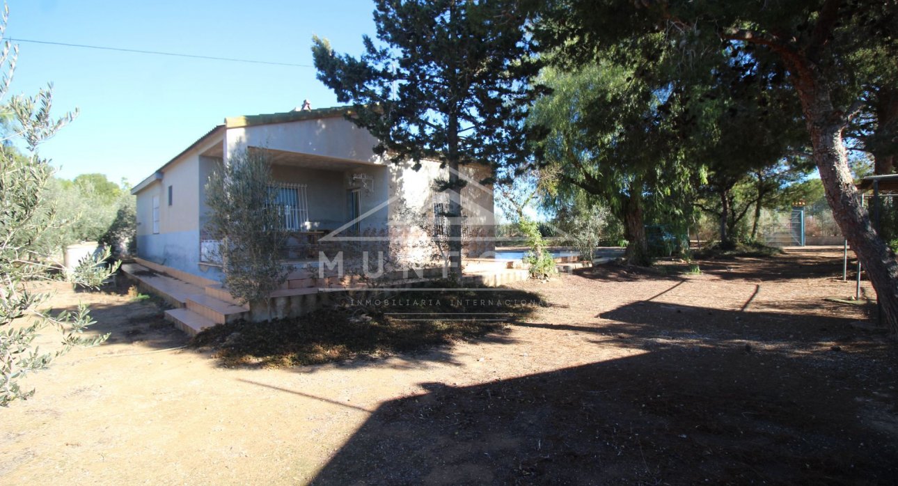 Segunda mano - Casas de campo -
Murcia