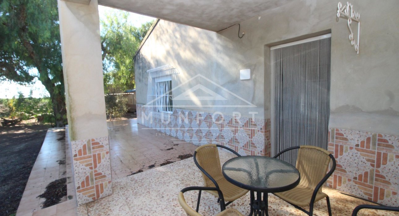 Segunda mano - Casas de campo -
Murcia