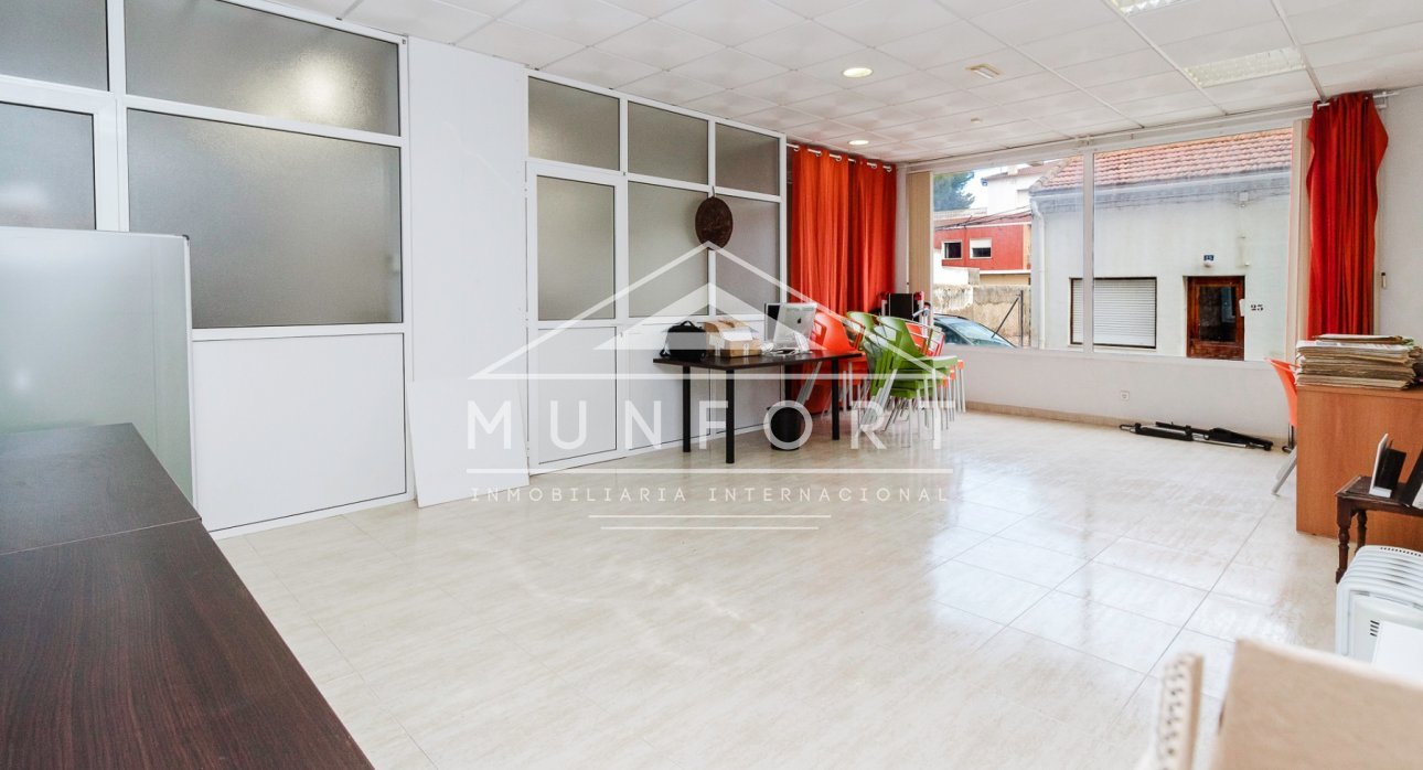 Segunda mano - Locales comerciales -
San Pedro del Pinatar