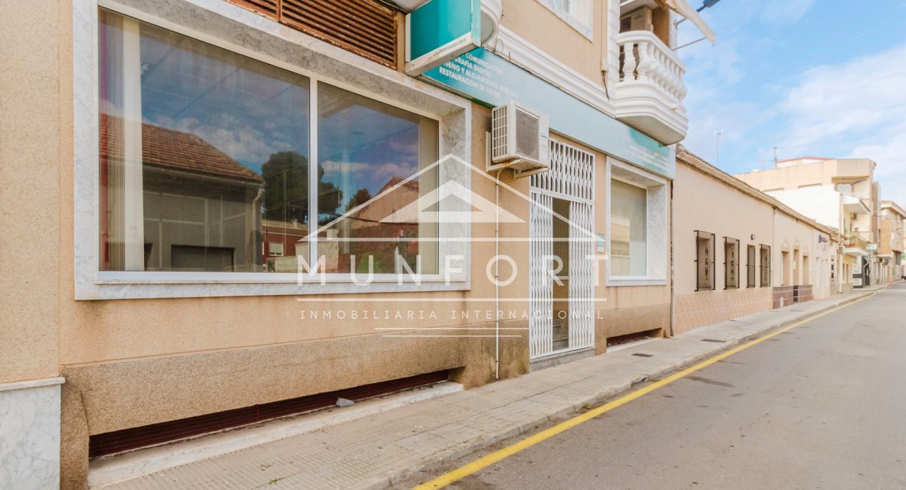 Segunda mano - Locales comerciales -
San Pedro del Pinatar