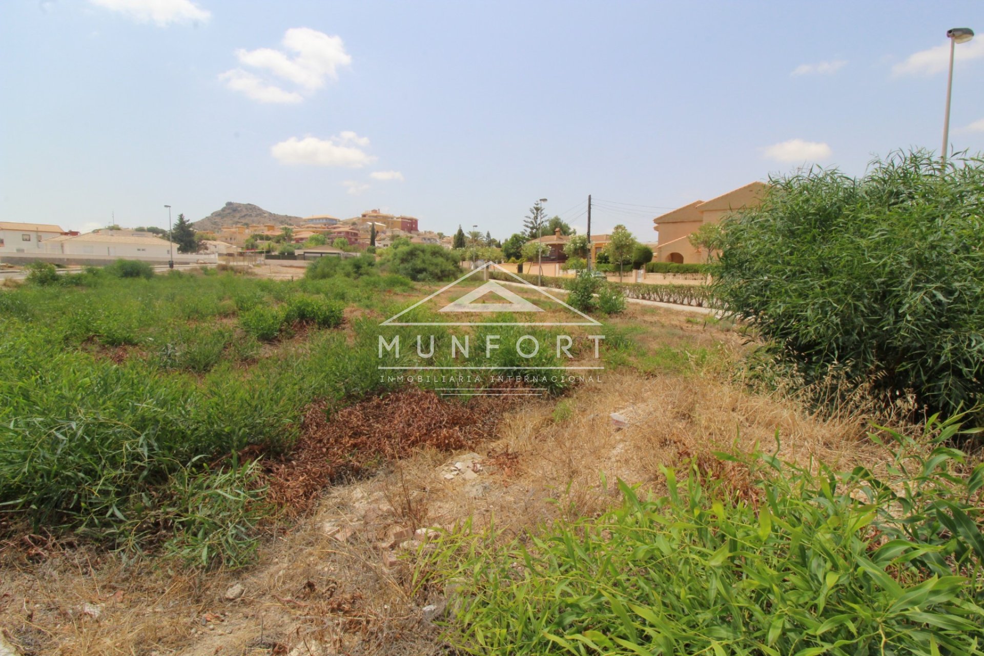 Segunda mano - Parcelas -
Los Urrutias - EL CARMOLI