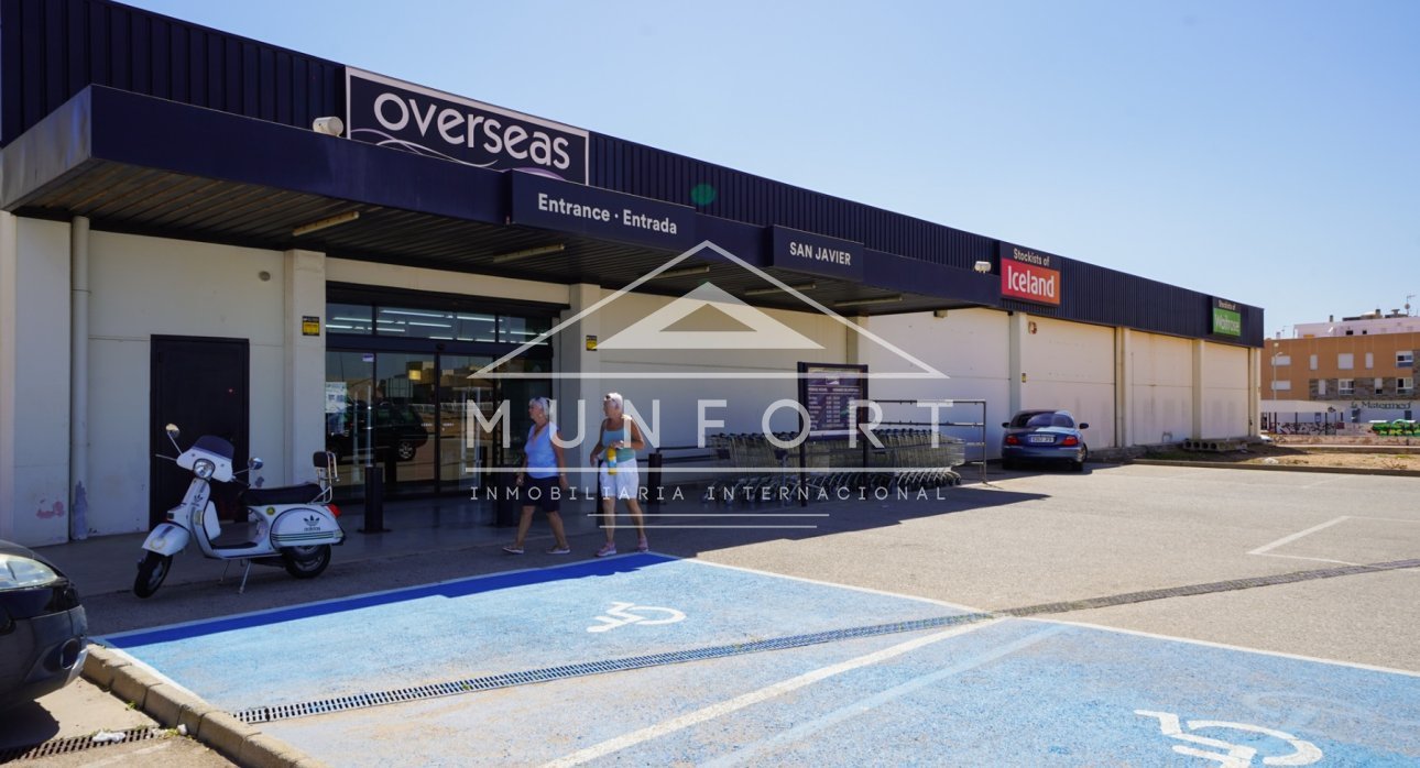 Segunda mano - Parcelas -
San Javier