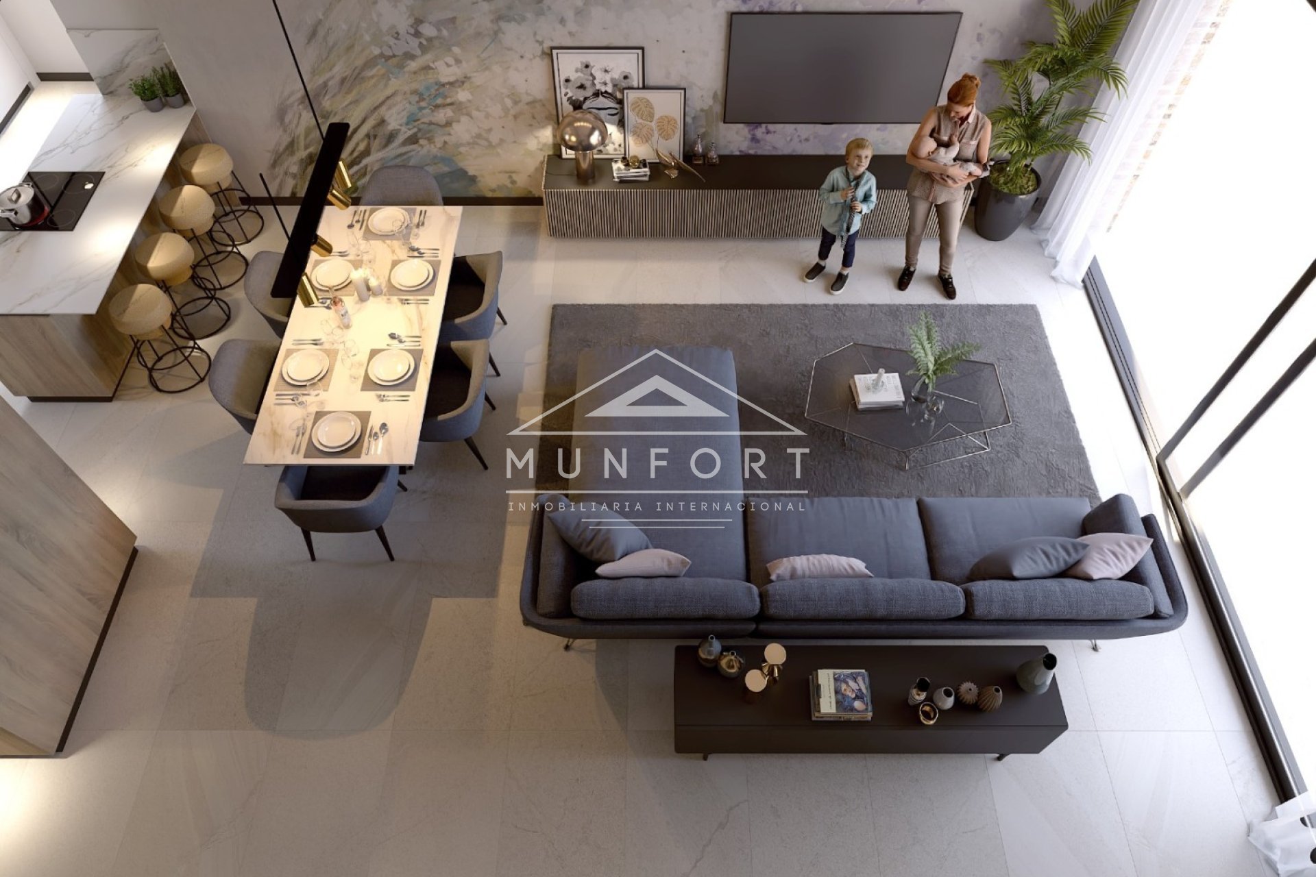 Segunda mano - Villas -
Algorfa - Club de Golf La Finca - Algorfa