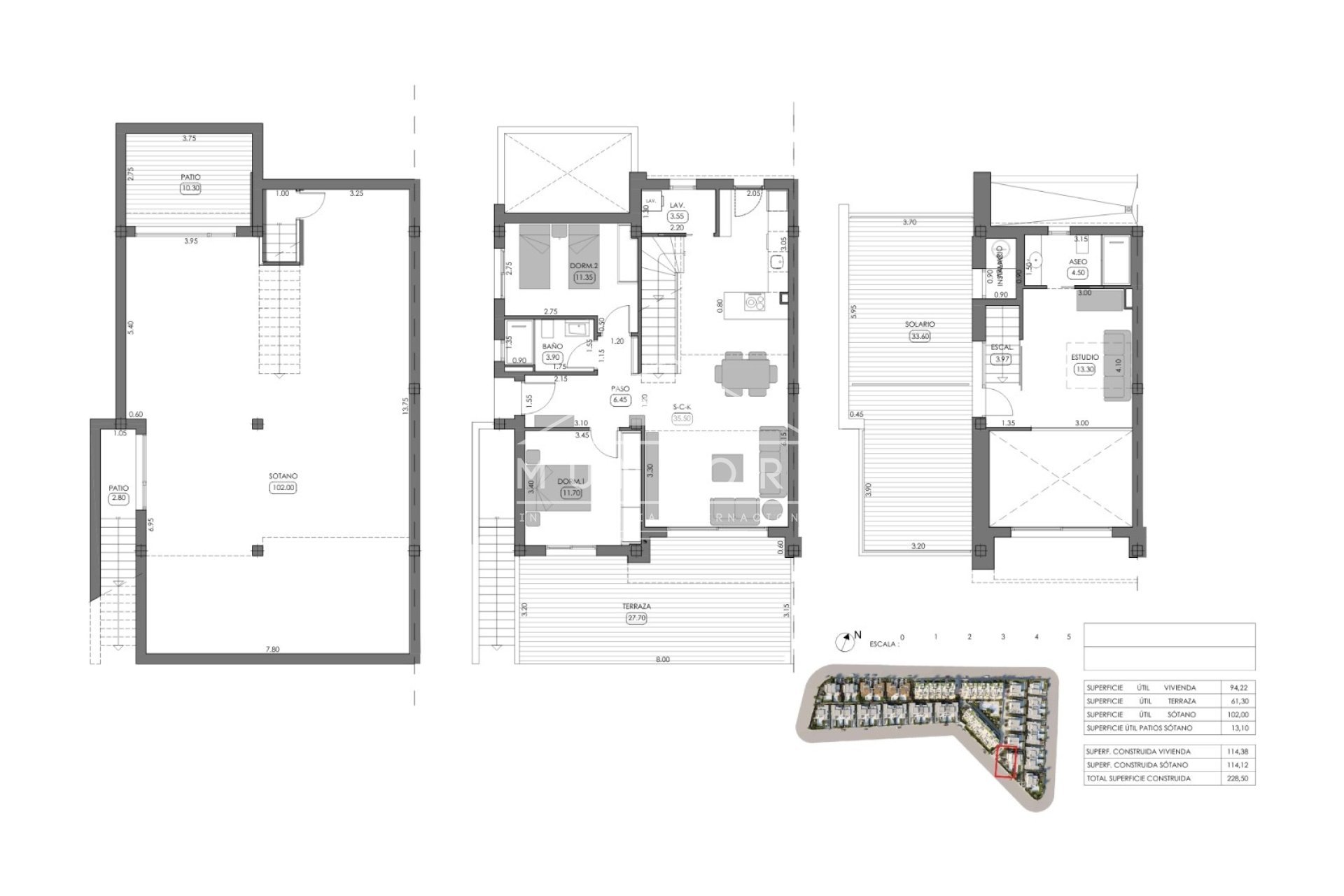 Segunda mano - Villas -
Algorfa - Club de Golf La Finca - Algorfa