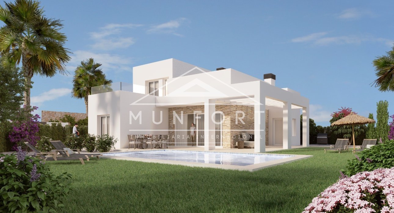 Segunda mano - Villas -
Algorfa - Club de Golf La Finca - Algorfa