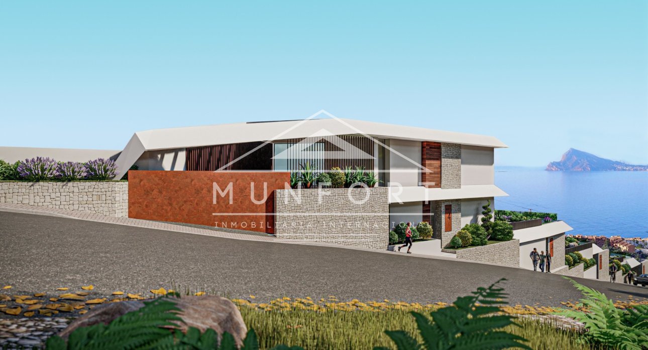 Segunda mano - Villas -
Calpe