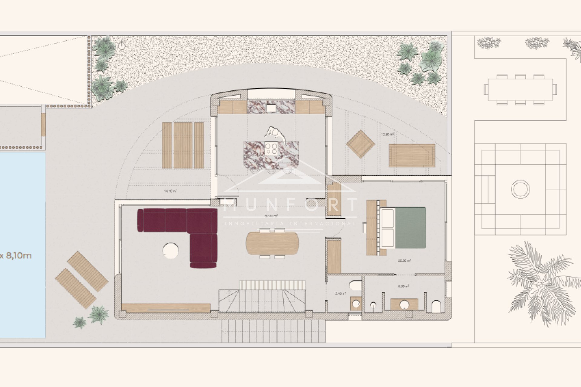 Segunda mano - Villas de lujo -
Algorfa - Club de Golf La Finca - Algorfa