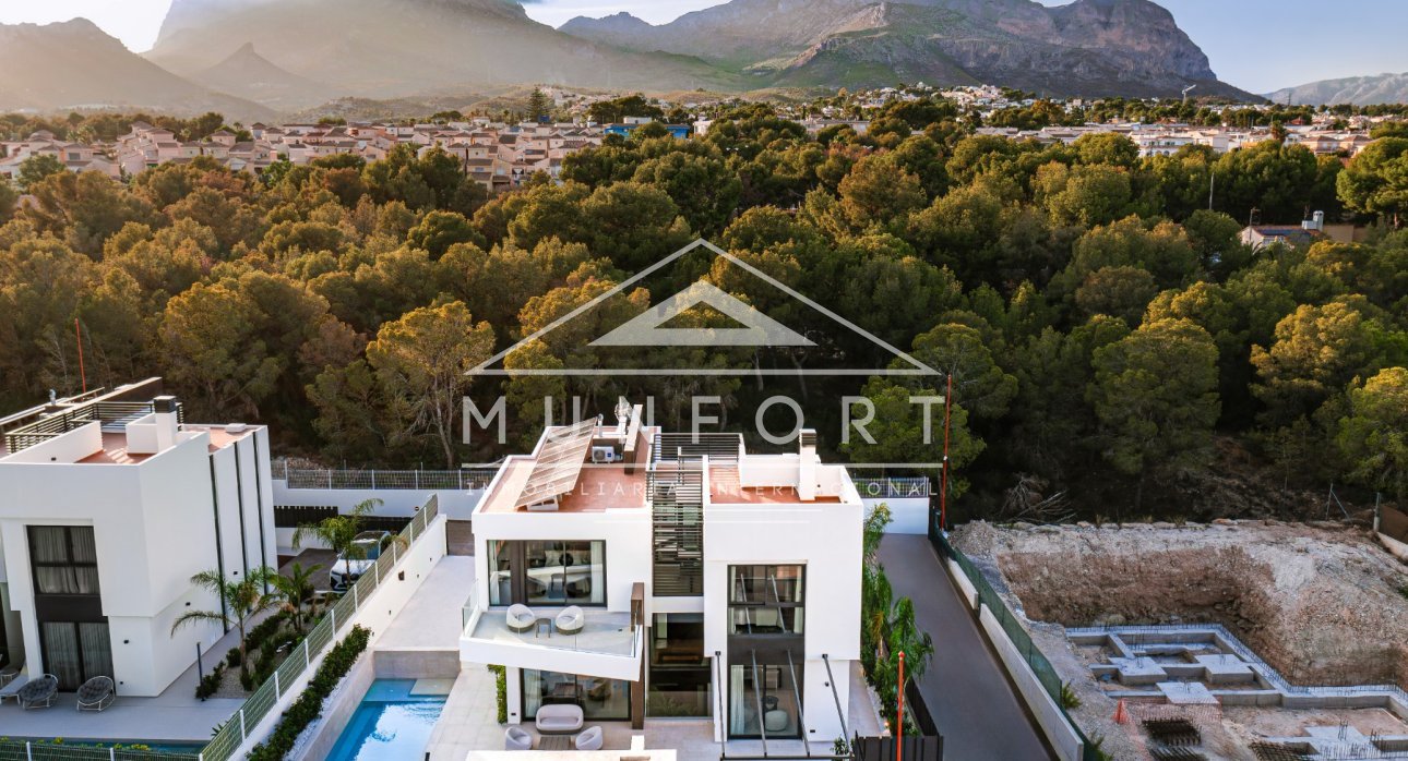 Segunda mano - Villas de lujo -
Benidorm