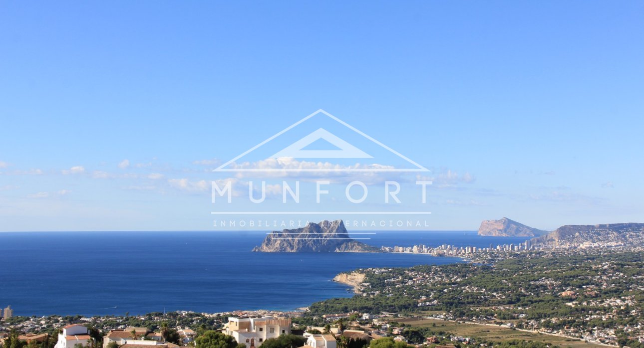 Segunda mano - Villas de lujo -
Benitachell - Cumbre del Sol
