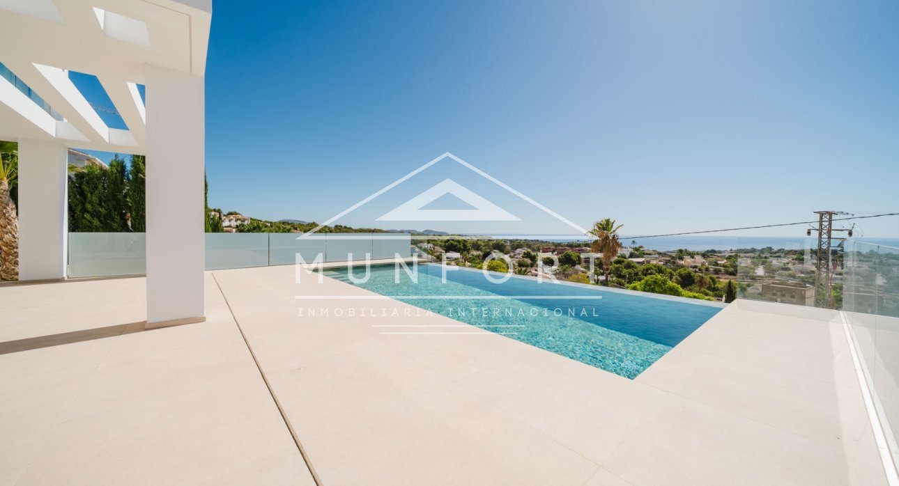 Segunda mano - Villas de lujo -
Calpe