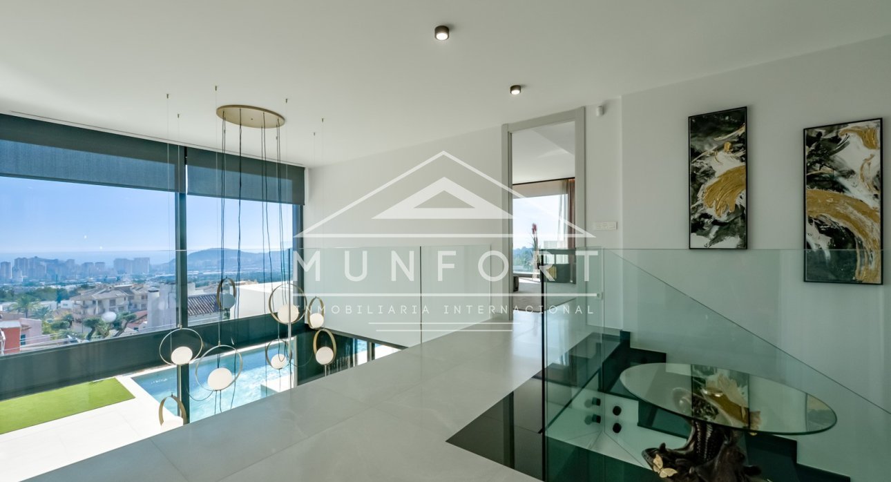 Segunda mano - Villas de lujo -
Finestrat - Sierra Cortina