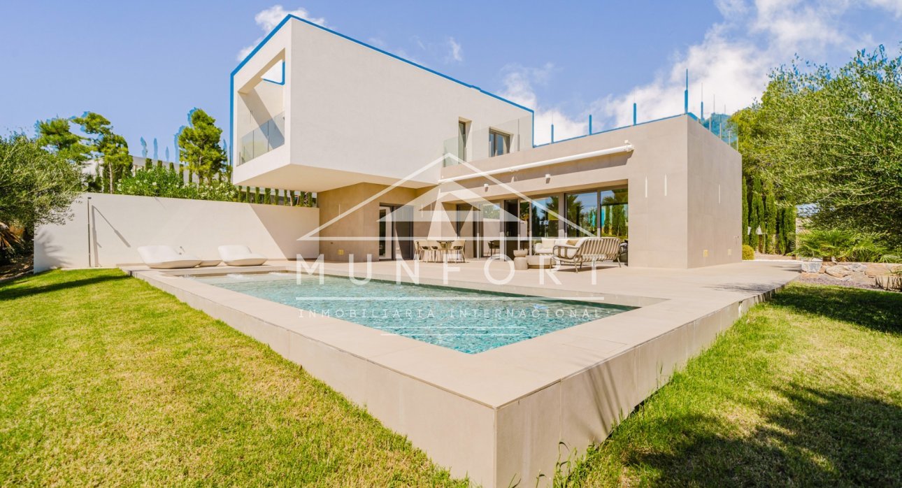 Segunda mano - Villas de lujo -
Orihuela Costa - Las Colinas Golf