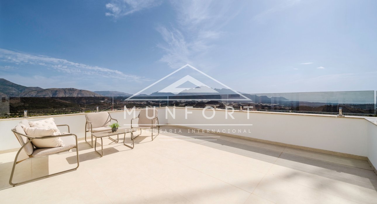 Segunda mano - Villas de lujo -
Polop de La Marina 