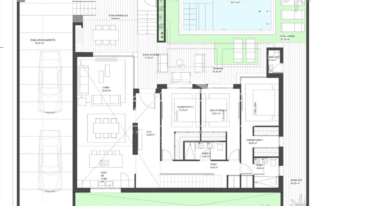 Segunda mano - Villas de lujo -
Torre-Pacheco - Santa Rosalía Lake and Life Resort