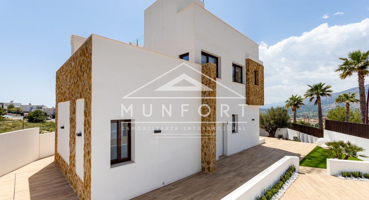 Segunda mano - Villas -
Finestrat - Balcón de Finestrat