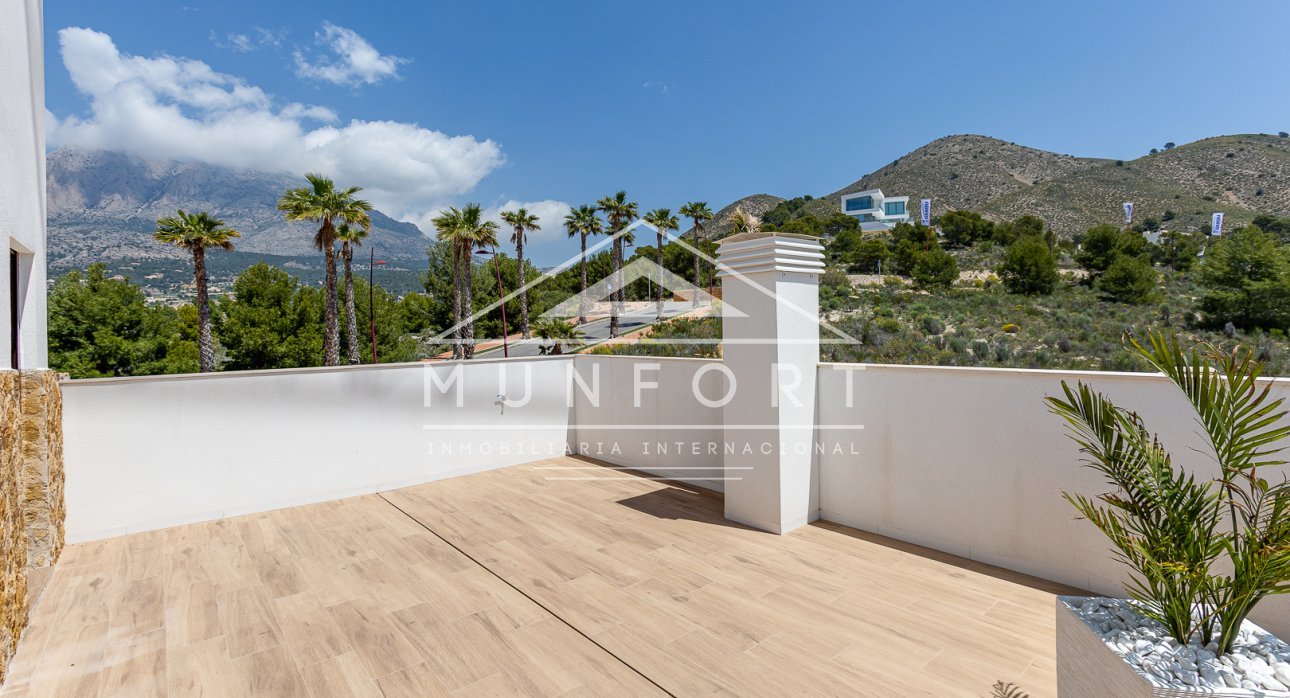 Segunda mano - Villas -
Finestrat - Balcón de Finestrat