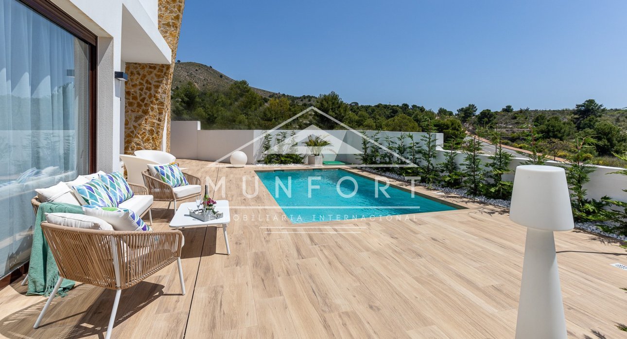 Segunda mano - Villas -
Finestrat - Balcón de Finestrat
