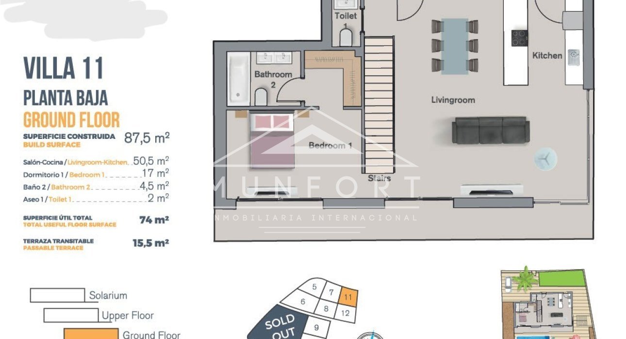 Segunda mano - Villas -
Finestrat - Balcón de Finestrat