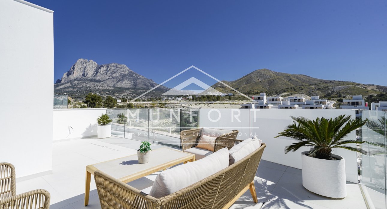 Segunda mano - Villas -
Finestrat - Balcón de Finestrat