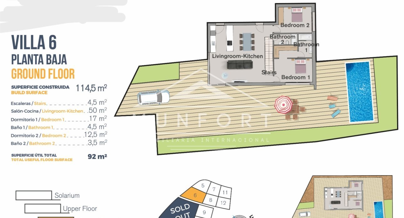 Segunda mano - Villas -
Finestrat - Balcón de Finestrat
