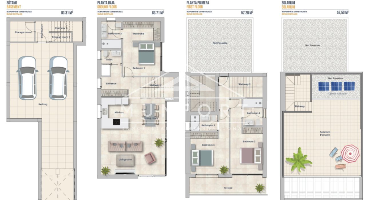 Segunda mano - Villas -
Finestrat - Balcón de Finestrat