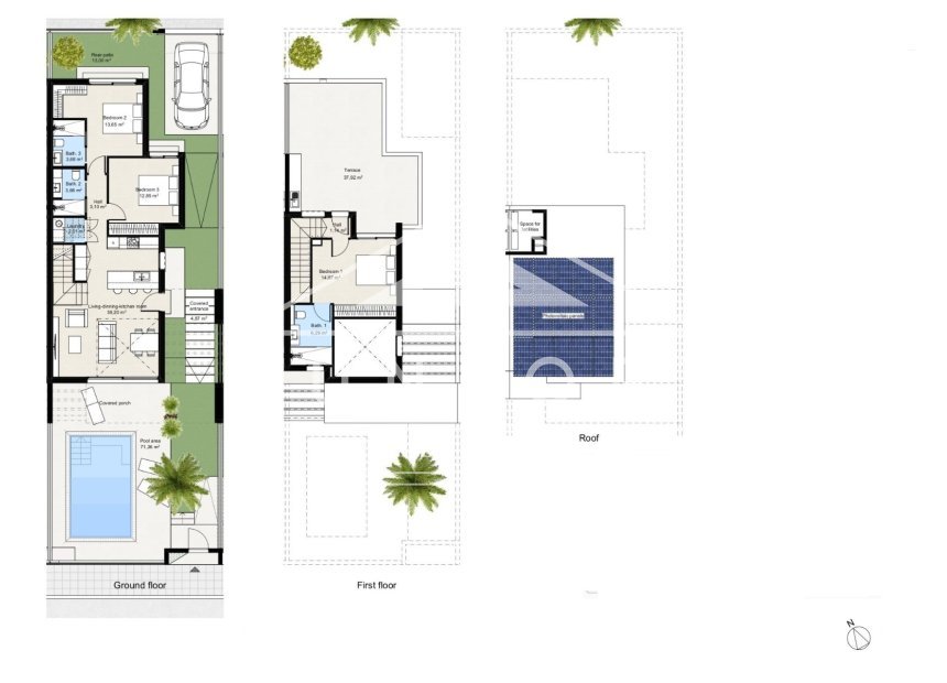 Segunda mano - Villas -
Los Nietos