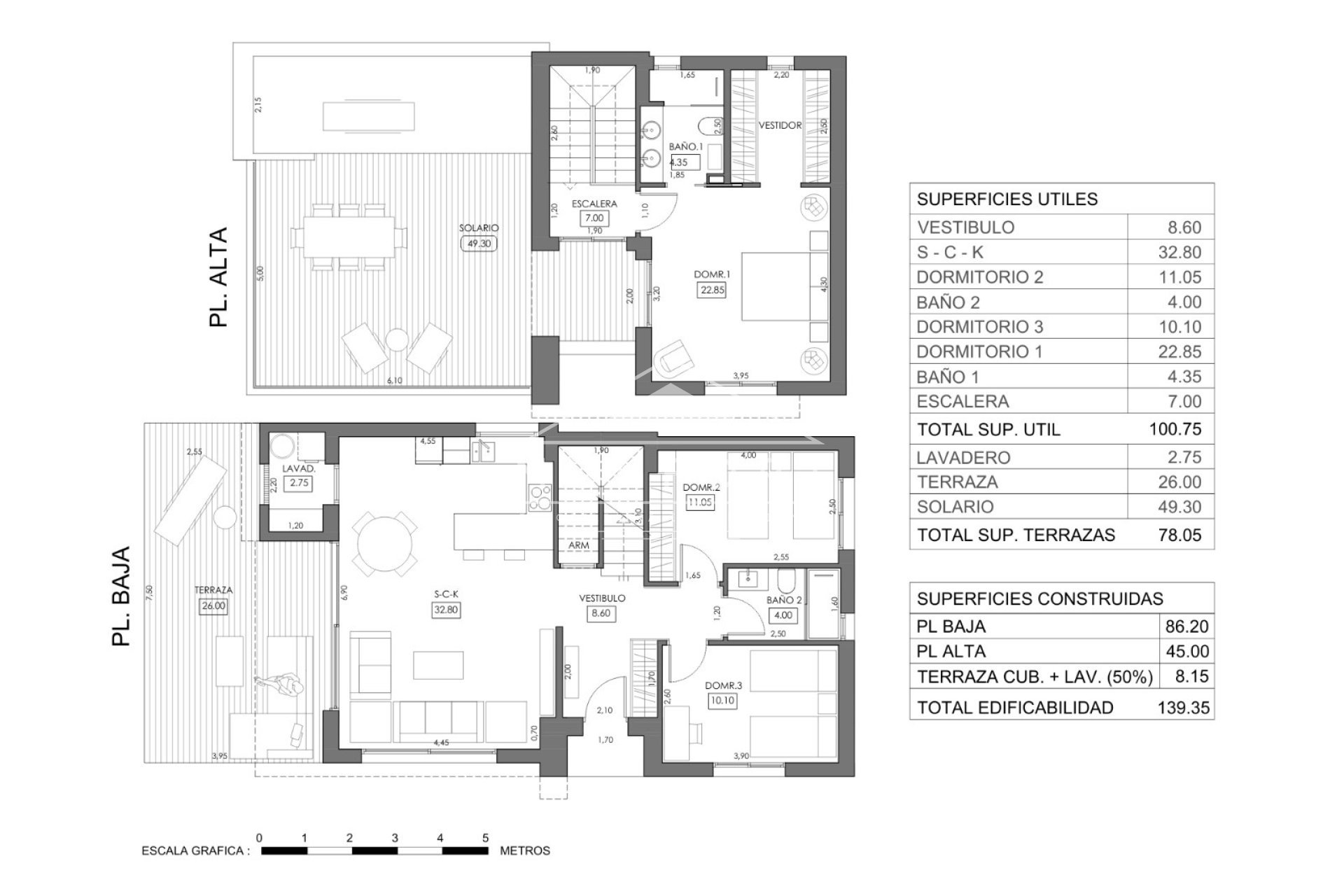 Segunda mano - Villas -
Orihuela Costa - ZENIAMAR