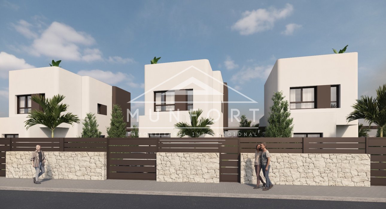 Segunda mano - Villas -
Pilar de la Horadada - Lo Romero Golf