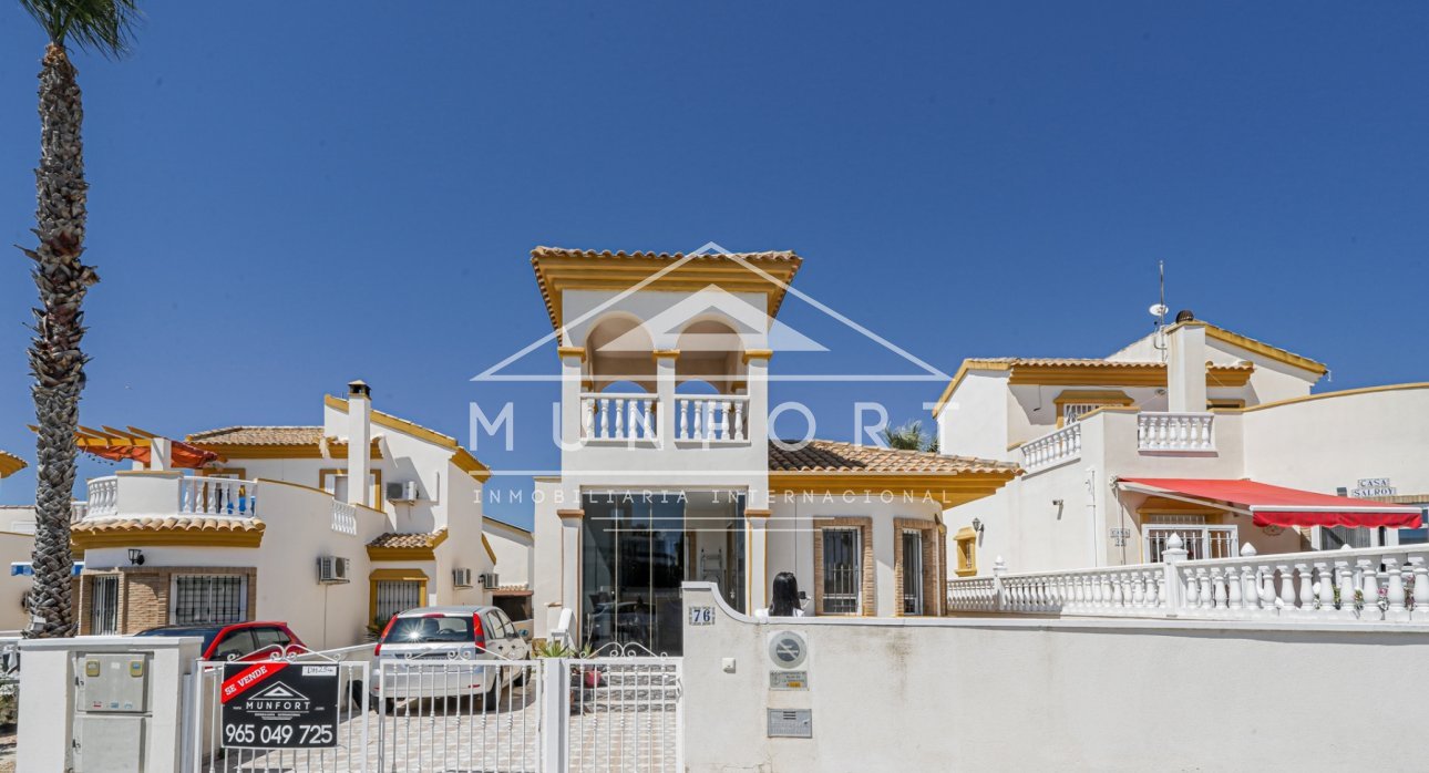 Segunda mano - Villas -
Pilar de la Horadada - Pinar de Campoverde