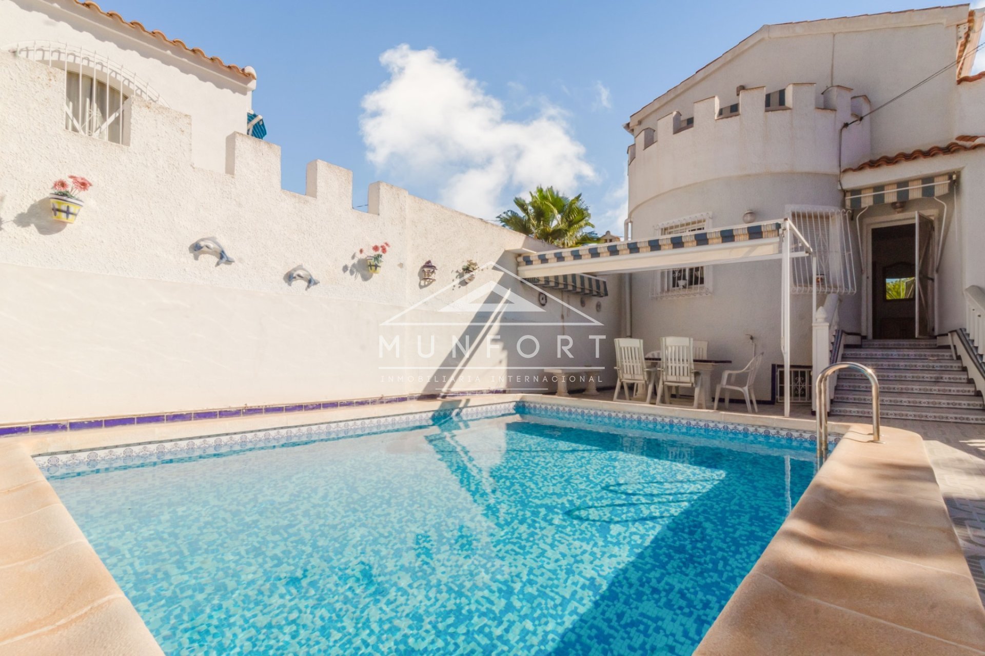 Segunda mano - Villas -
Pilar de la Horadada - Pinar de Campoverde