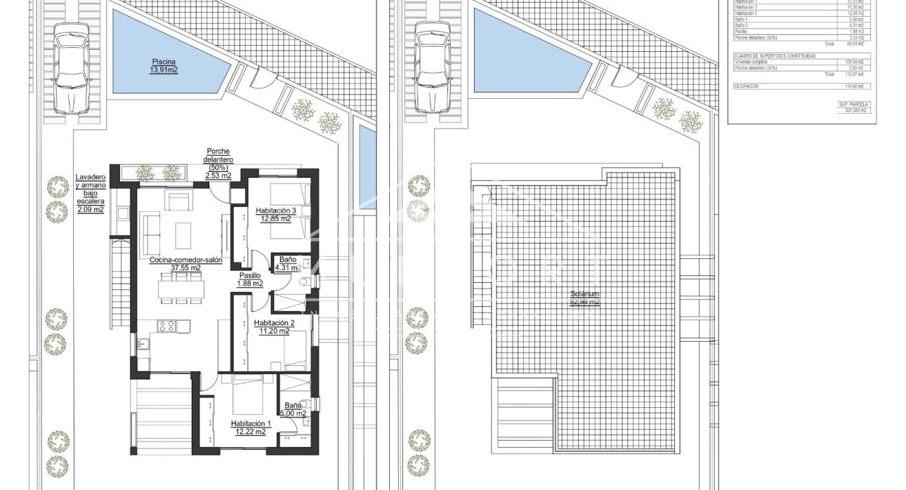 Segunda mano - Villas -
Pilar de la Horadada - Pinar de Campoverde