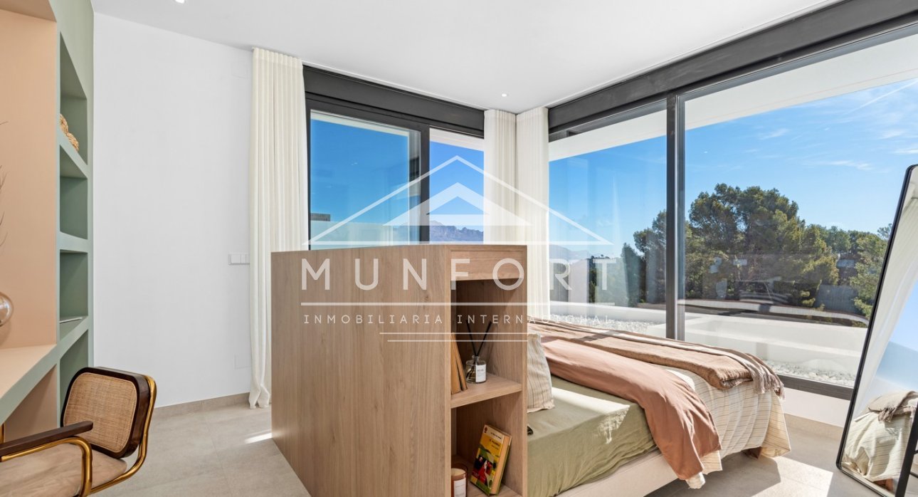 Segunda mano - Villas -
Polop de La Marina 