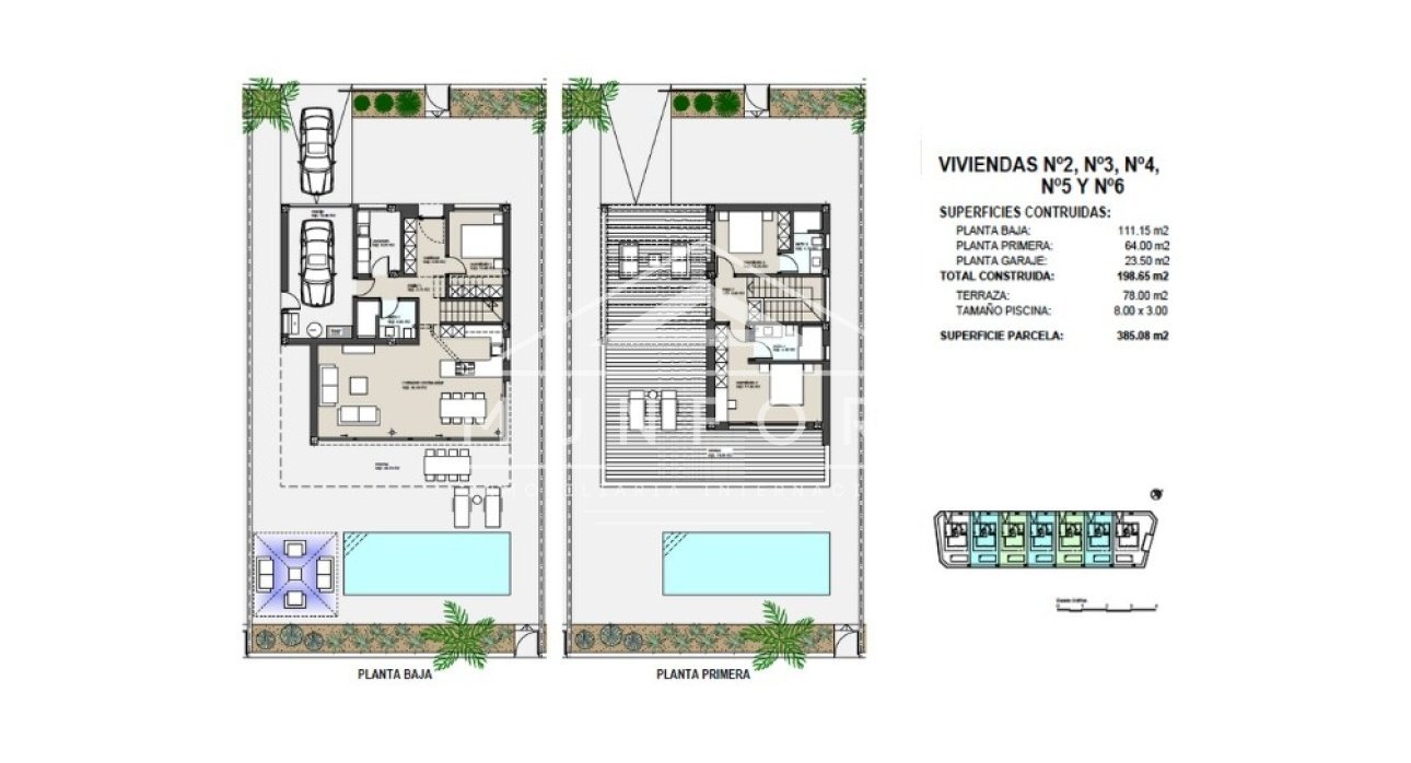 Segunda mano - Villas -
Roldán