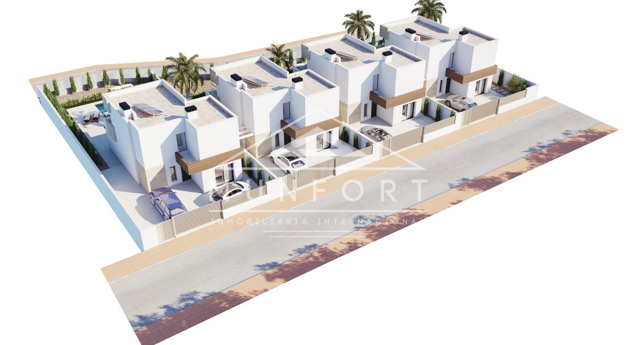 Segunda mano - Villas -
San Javier - Santiago de la Ribera